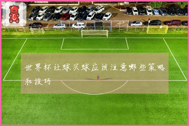 世界杯让球买球应该注意哪些策略和技巧