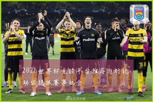 2026世界杯竞猜平台推荐与对比，助你稳抓赛事机会