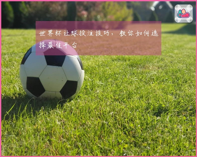 世界杯让球投注技巧，教你如何选择最佳平台